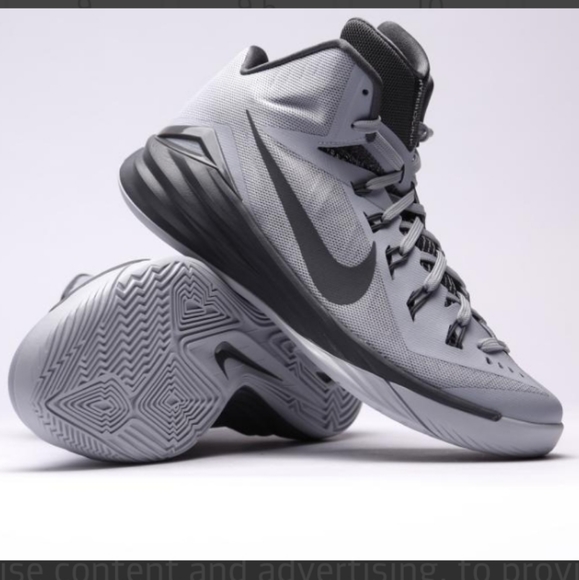 Nike Other - FINAL DROP❗❗Nike Hyperdunk 2014 Wolf Grey